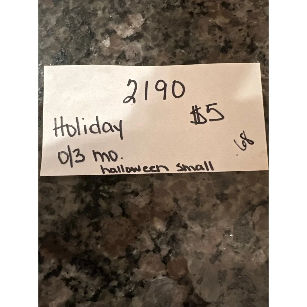 Baby‎ 0/3 month holiday sleepers (2190)
